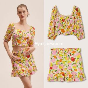🔥Last 2🔥MANGO Co-ord set